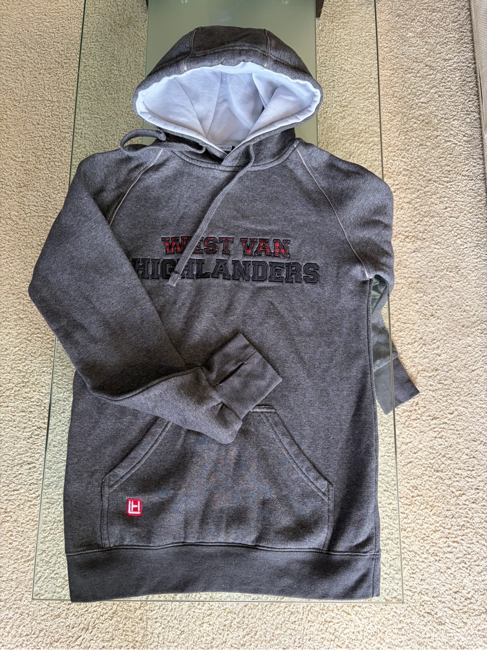 💜 West Van Highlanders High School Hoodie